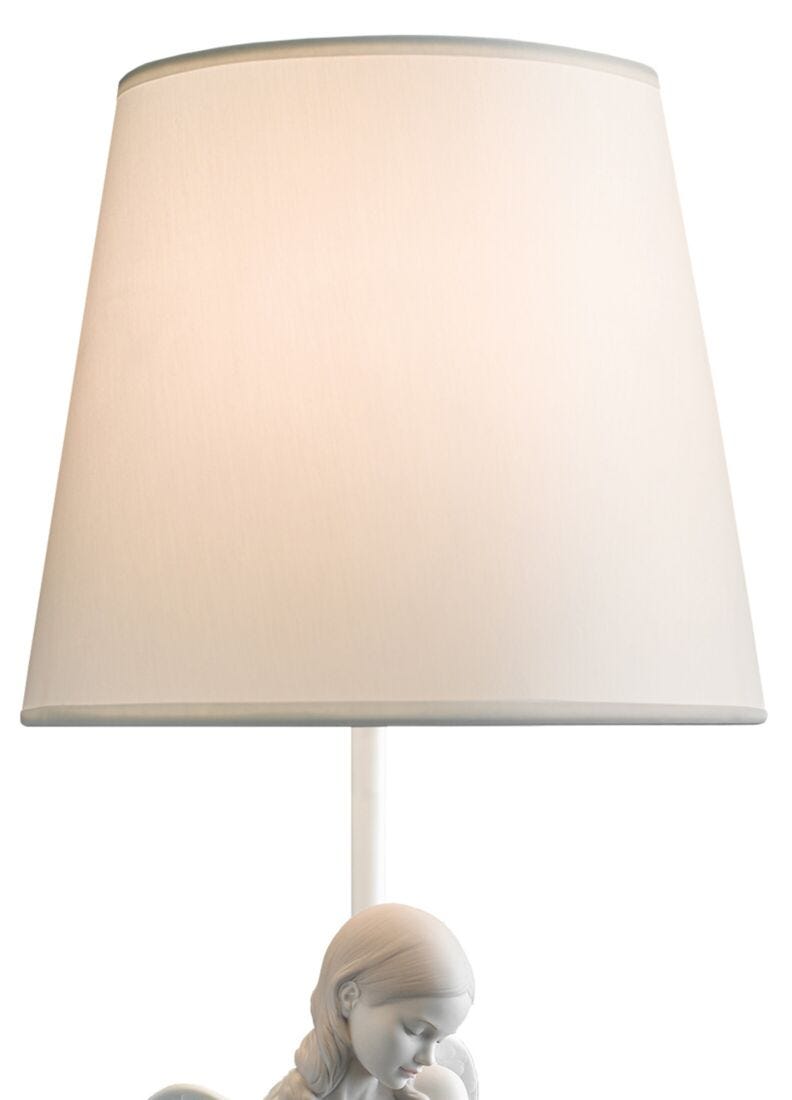 Beautiful Angel Table Lamp (US) in Lladró