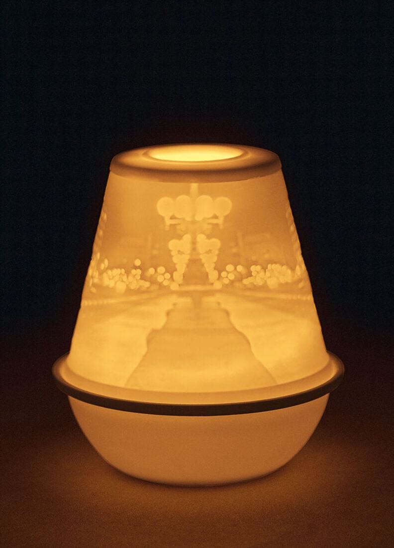 City at Night Lithophane, 4 of 5