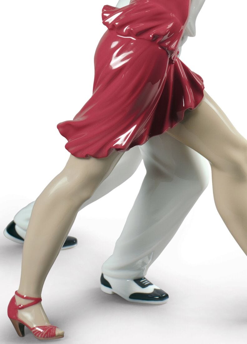 Figura pareja Salsa. Serie limitada en Lladró