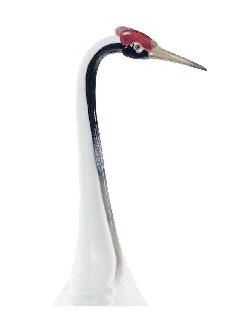 Flock of Cranes Sculpture. Limited Edition in Lladró