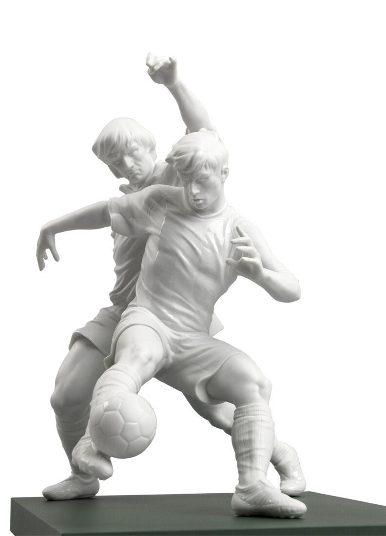 Champions Team Footballers Figurine in Lladró