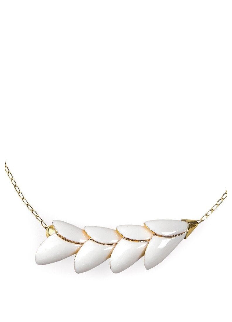 Heliconia White 2 Pieces Set, 4 of 5
