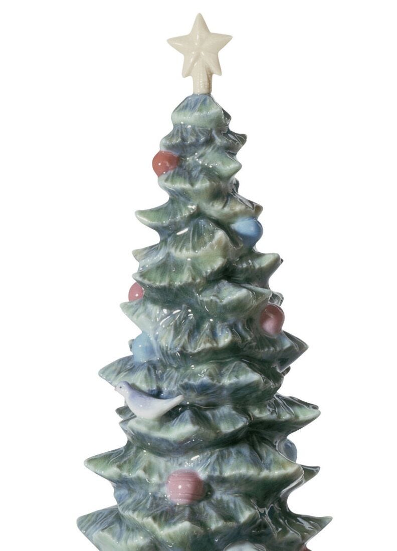 O Christmas Tree Figurine - Lladro-USA