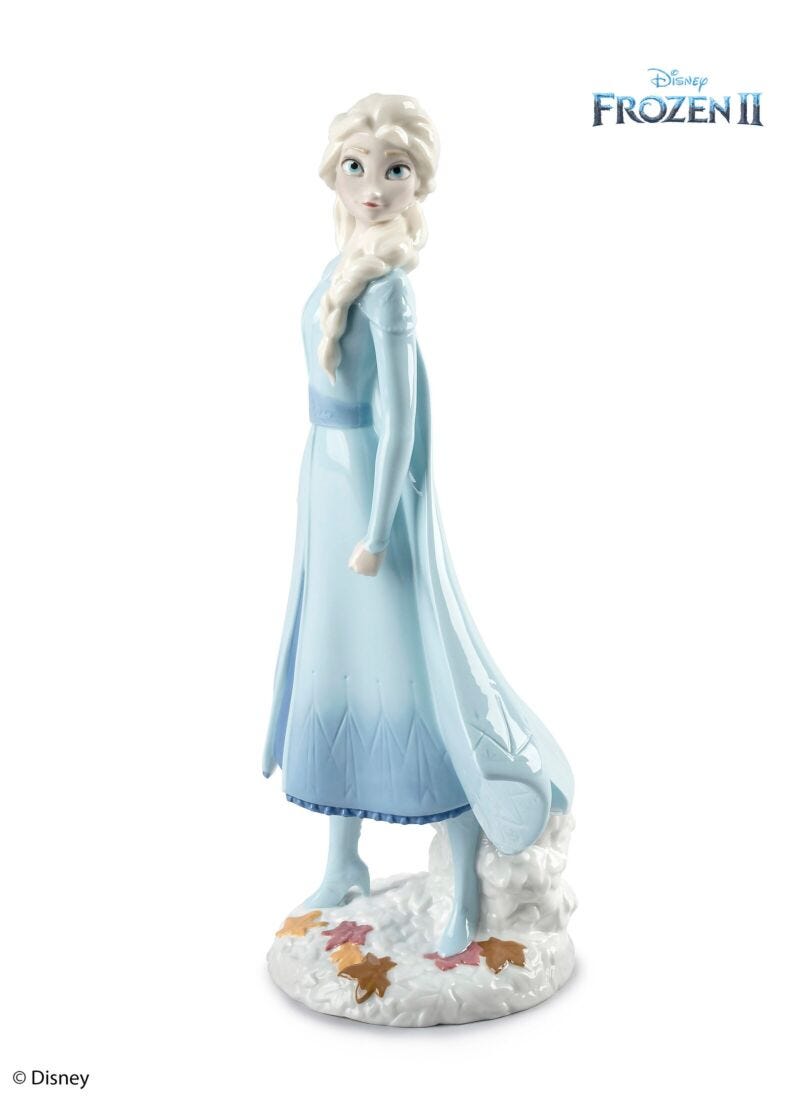 Figura Elsa en Lladró