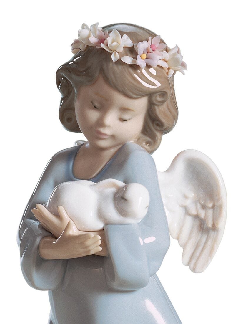 Figura ángel Cariño celestial en Lladró