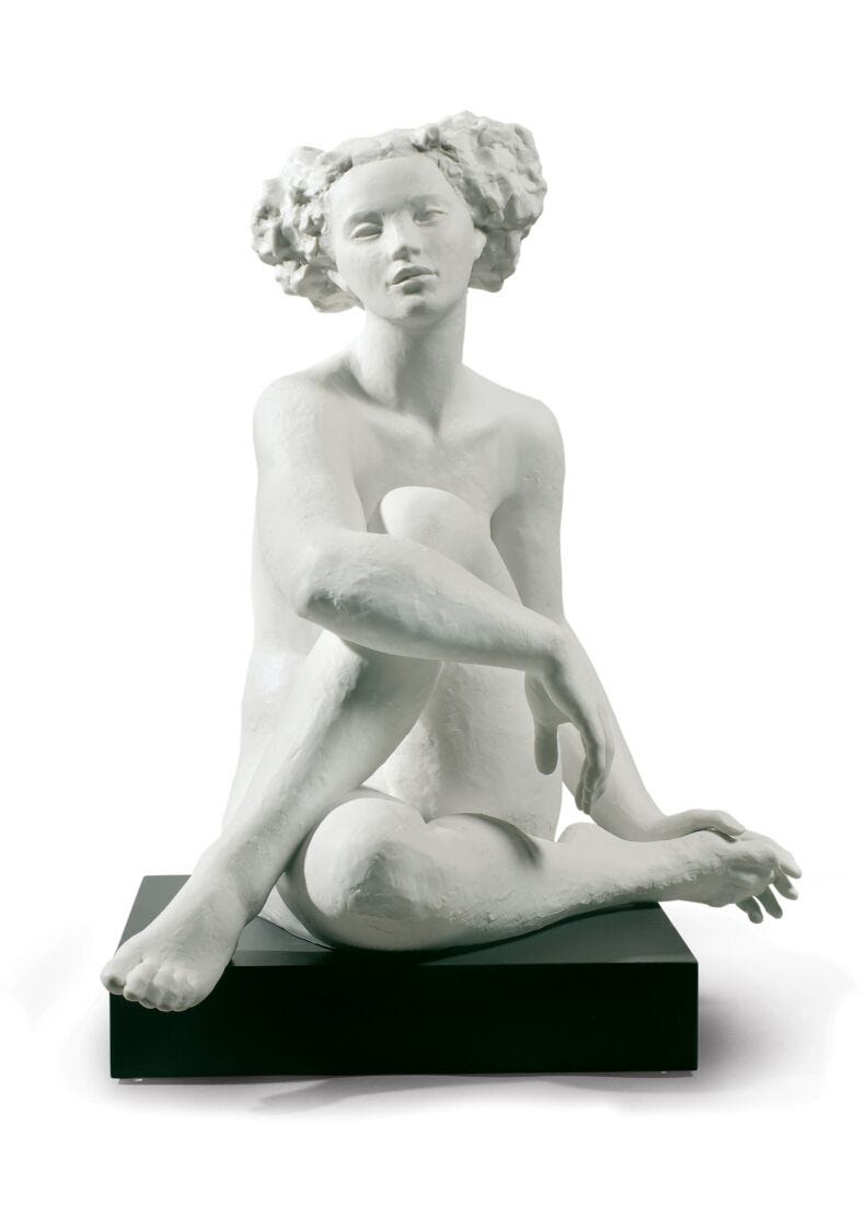 Figurina Essenza di donna in Lladró