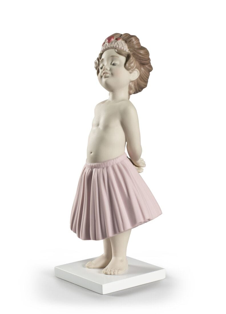 Girl's Fun Figurine in Lladró