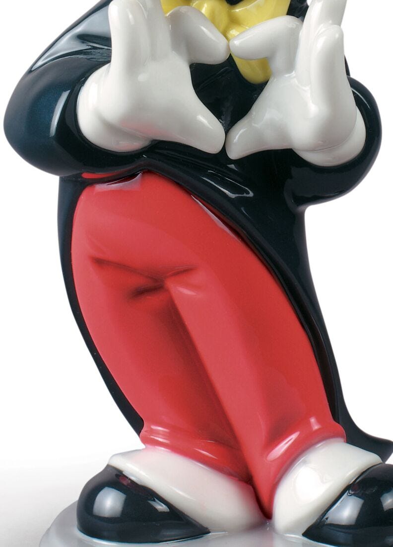 Figurina Mickey Mouse in Lladró