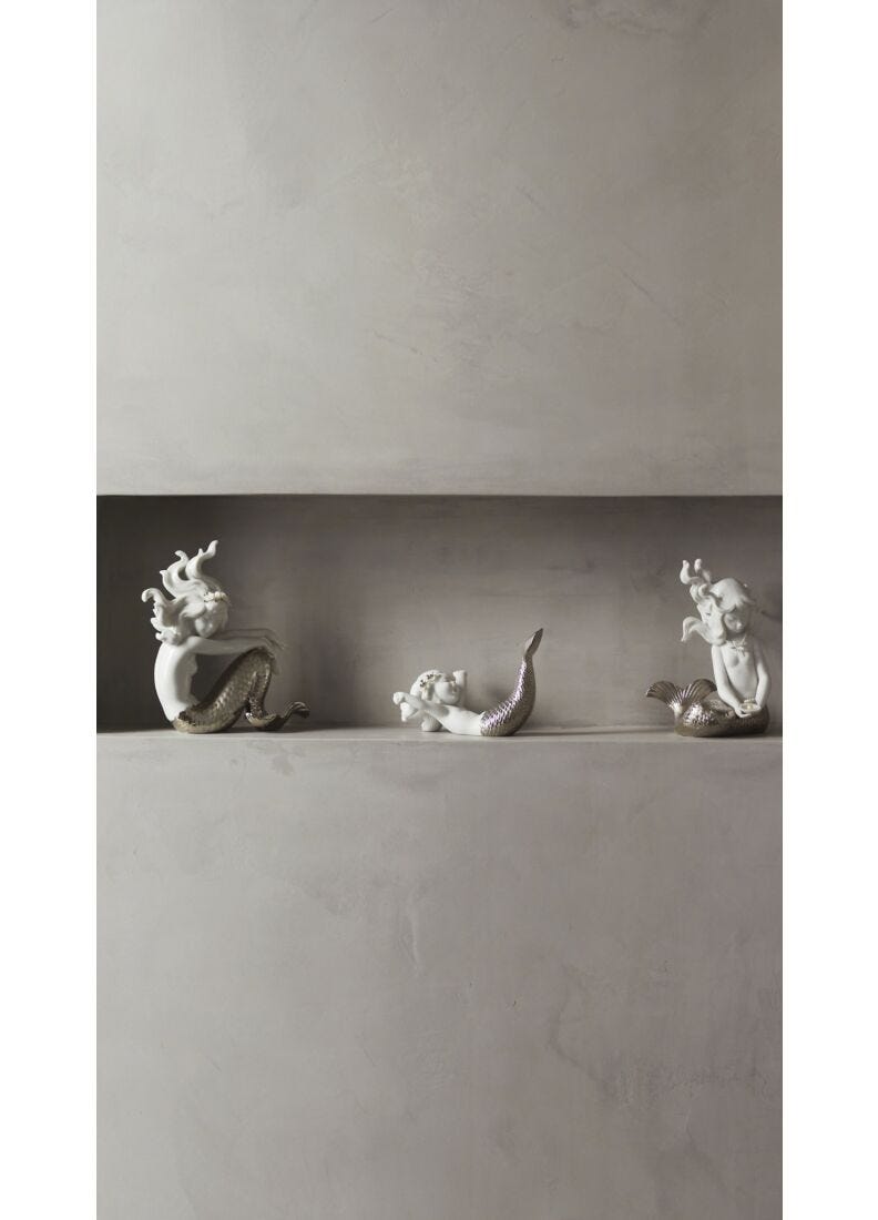 Illusion Mermaid Figurine - Lladro-USA