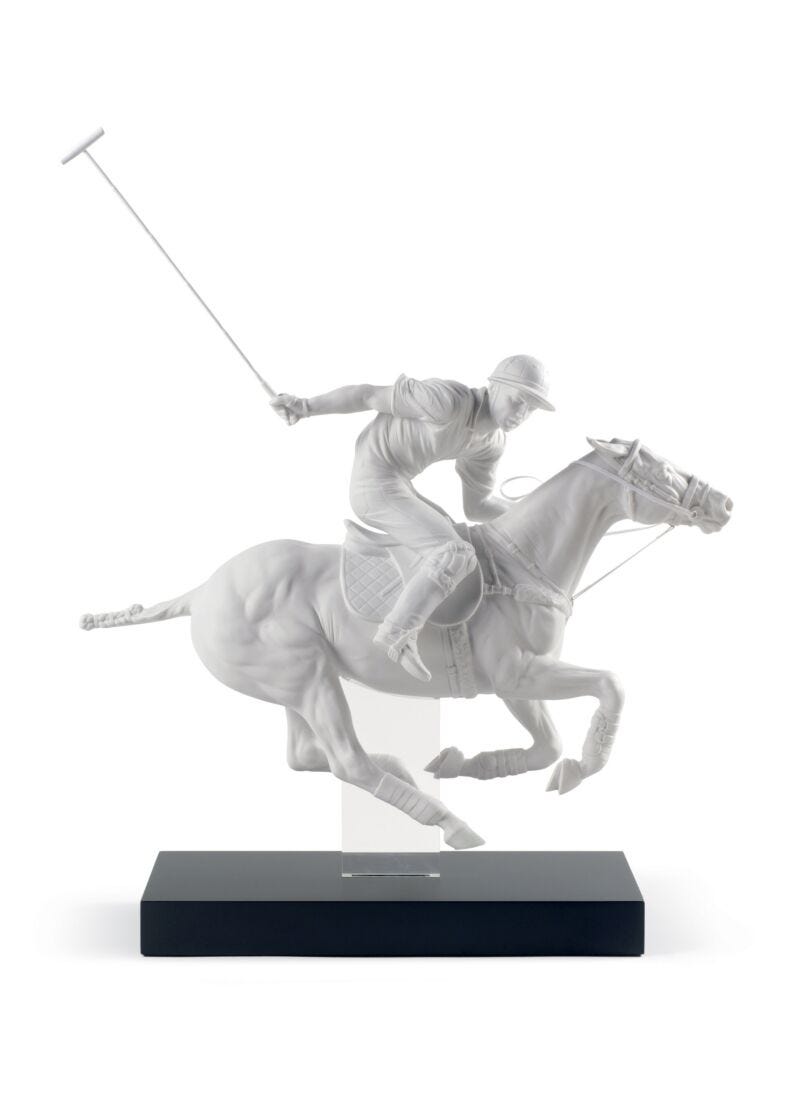 Figura Jugador de polo. Serie limitada en Lladró