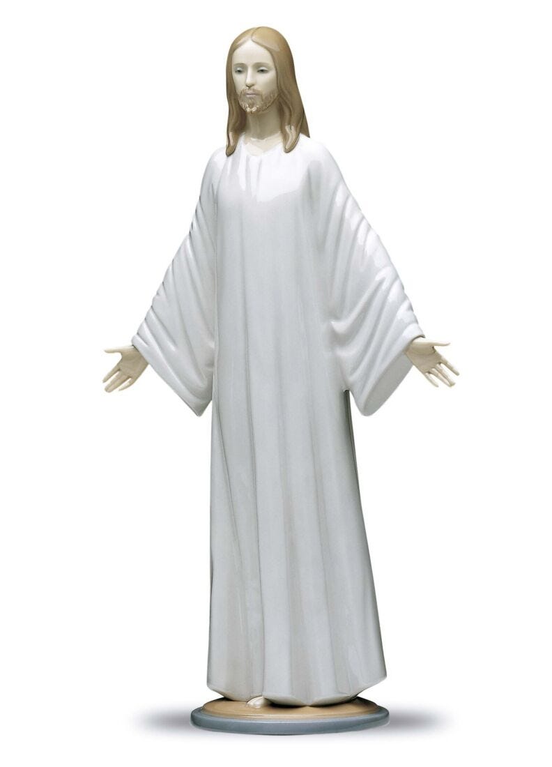 Jesus Figurine in Lladró