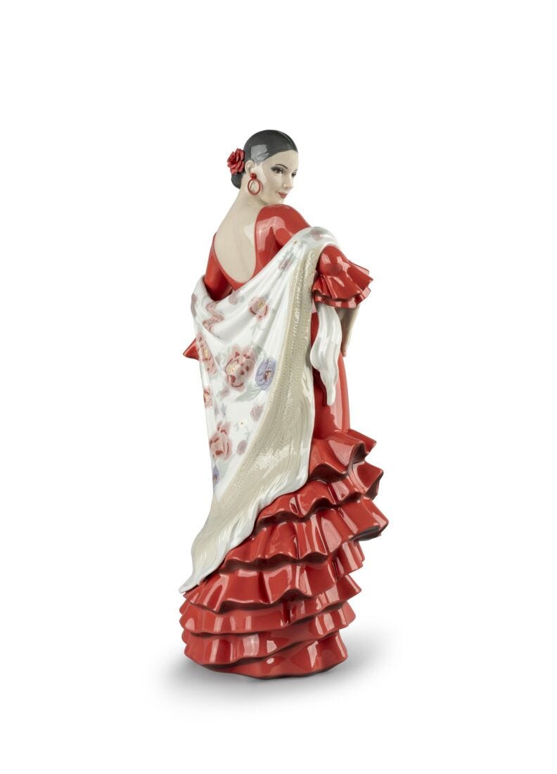 Figura mujer Alma flamenca en Lladró