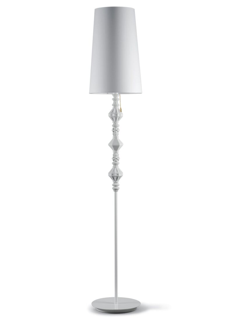 Belle de Nuit Floor Lamp II. White (JP) in Lladró