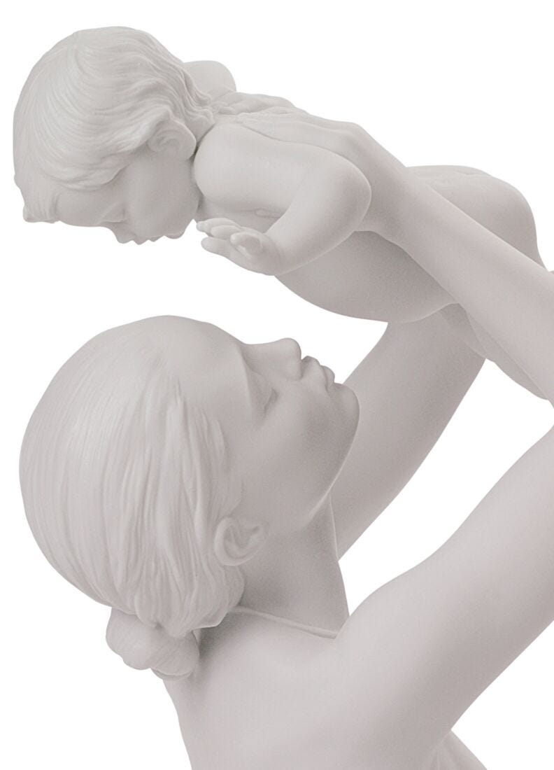 Beginnings Mother Figurine in Lladró