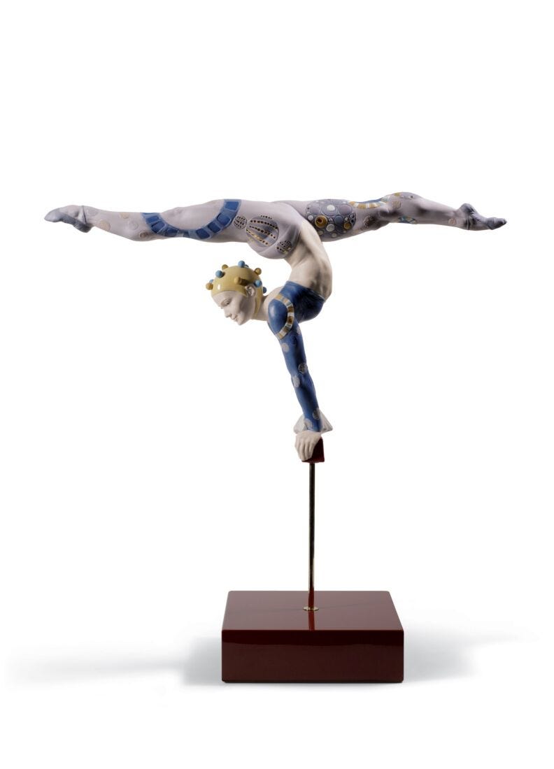 Acrobat over Bar Figurine. Limited Edition in Lladró