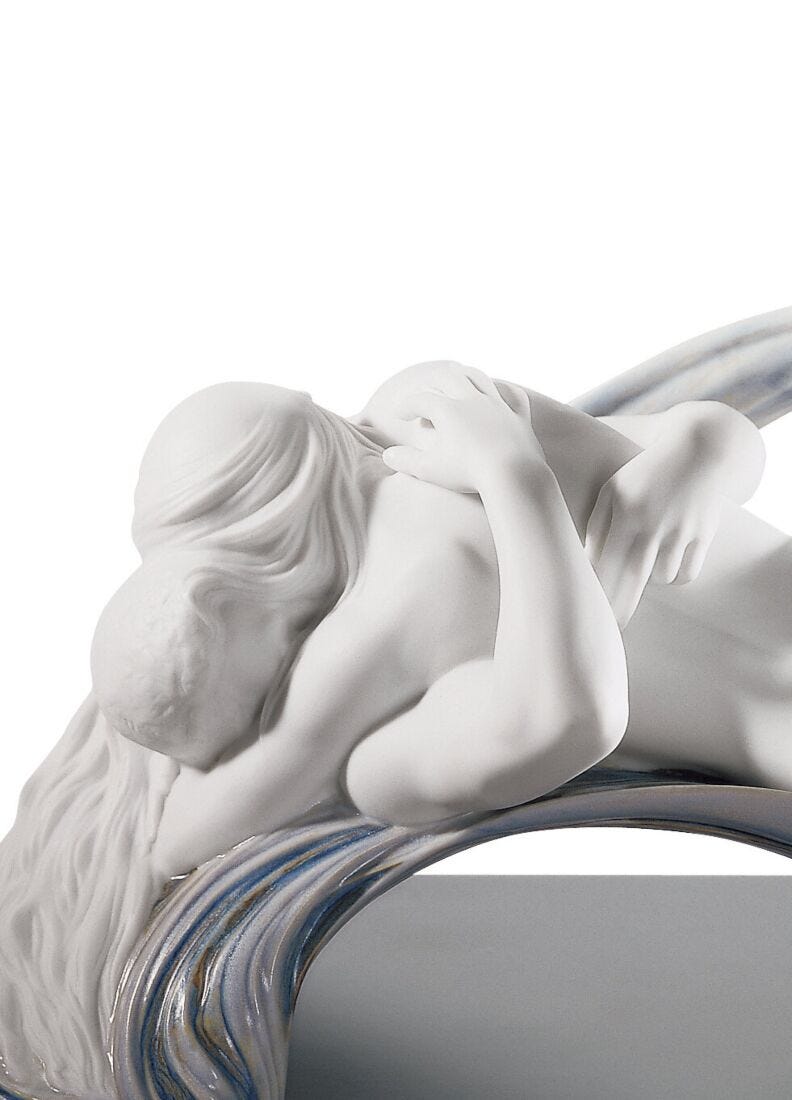Figurina Coppia Amor Et Desiderium in Lladró