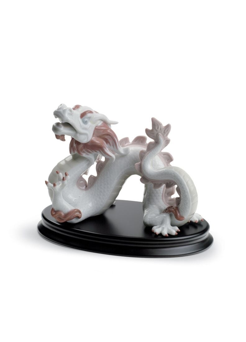 The Dragon Figurine in Lladró