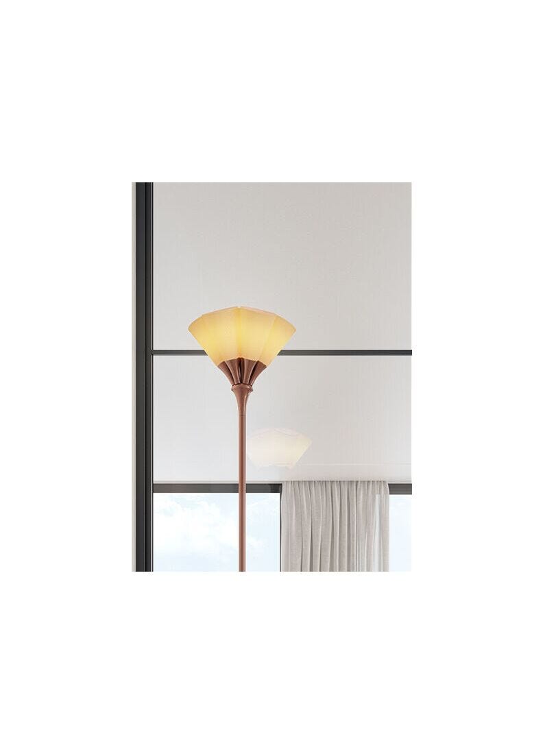 Cherry wood clearance floor lamp