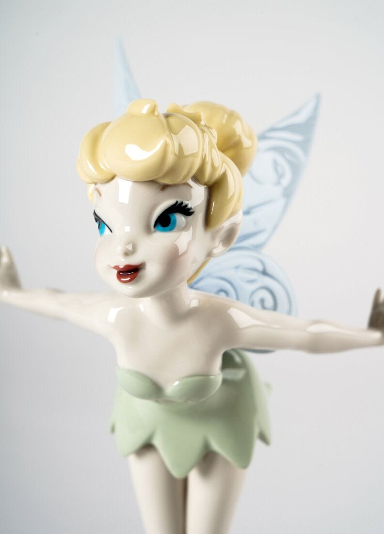 Tinker Bell Figurine in Lladró