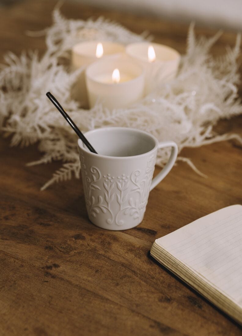 Taza de té Logos en Lladró