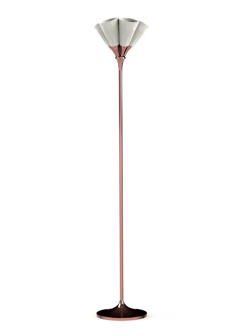 Jamz Floor Lamp. Copper (US) in Lladró