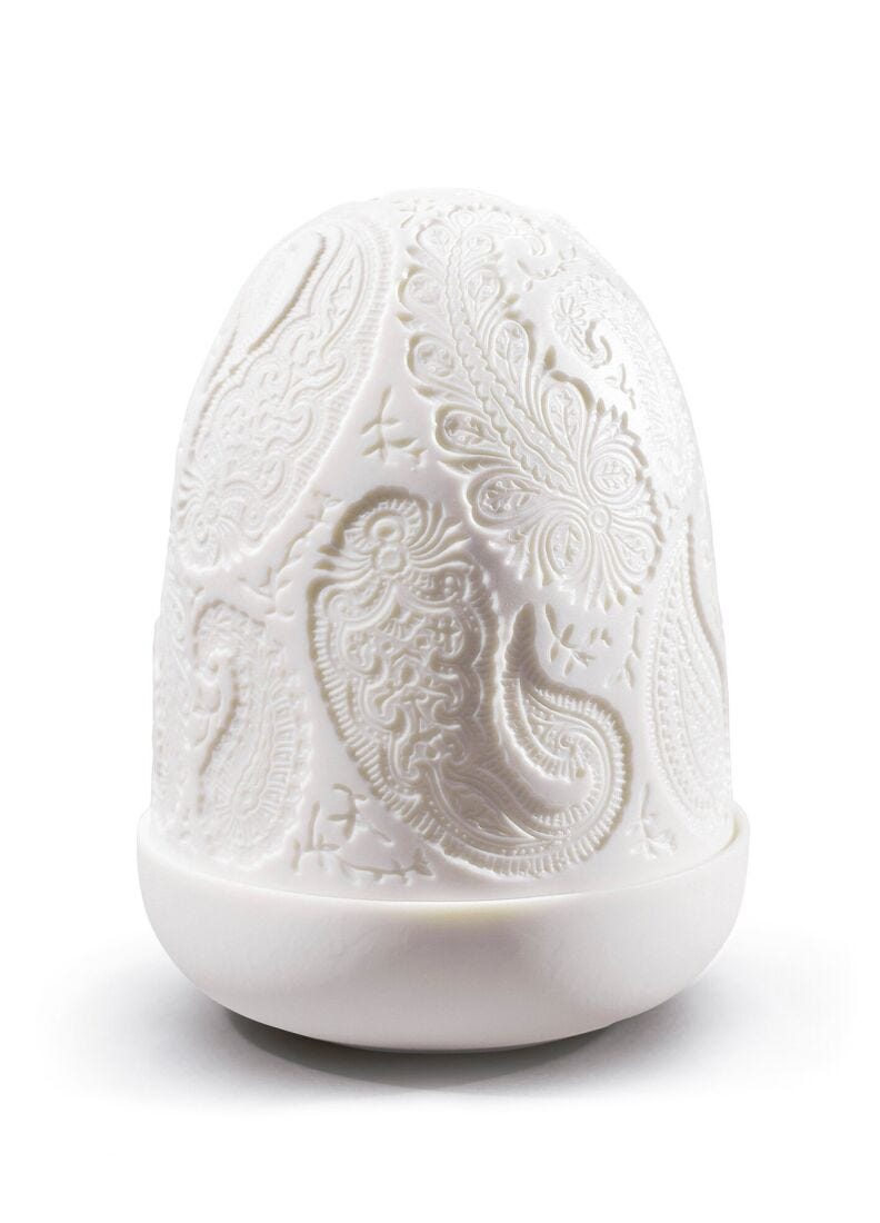 Paisley Dome Table Lamp in Lladró