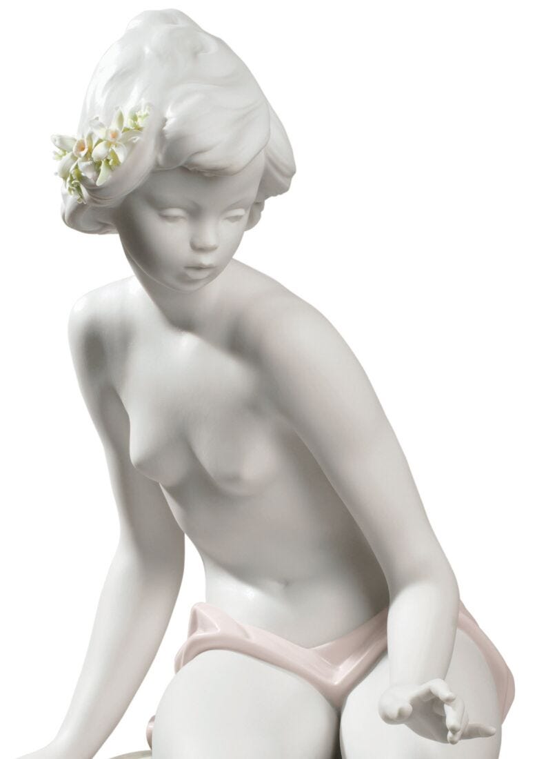Figura mujer Desnudo reposado en Lladró