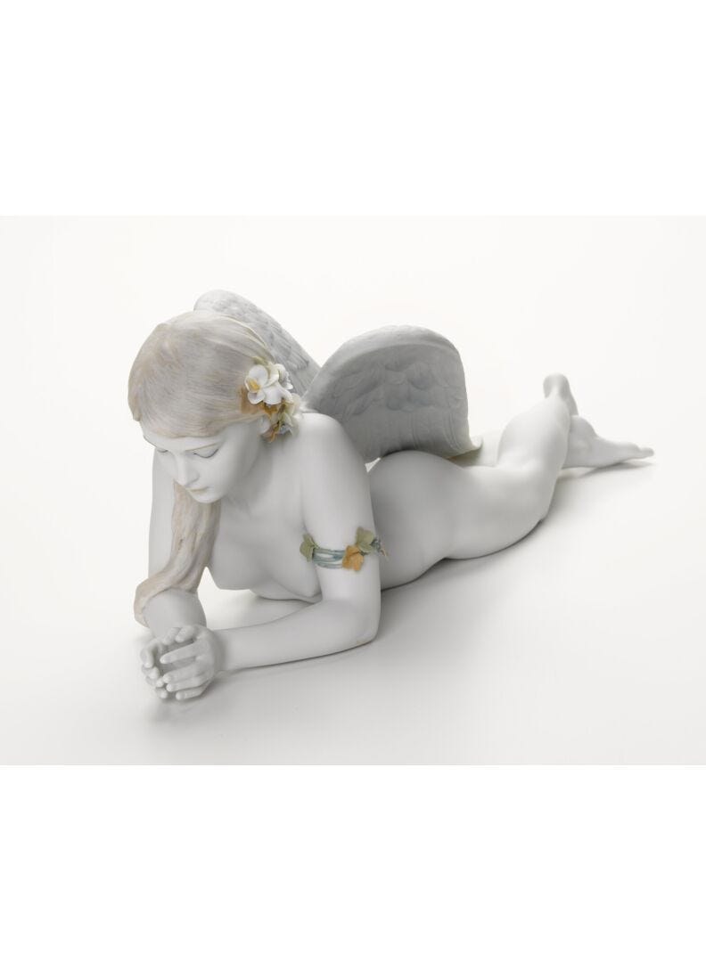 Precious Angel Figurine in Lladró