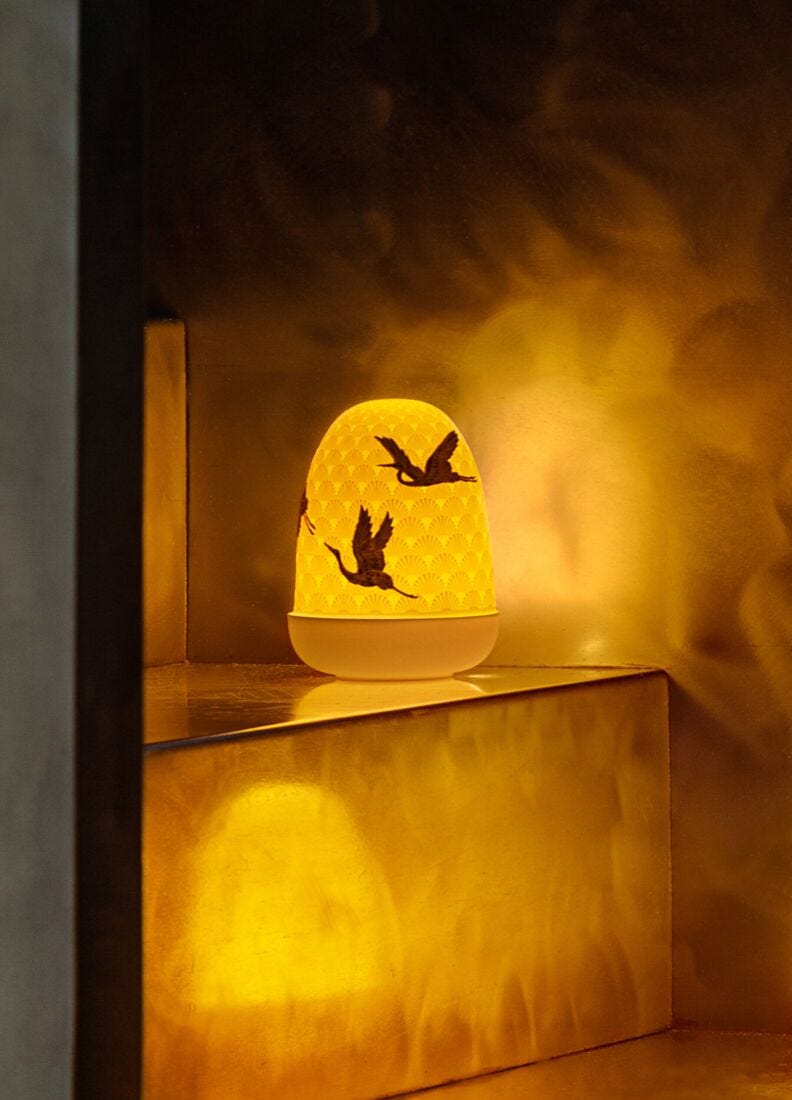 Koi Dome Table Lamp in Lladró