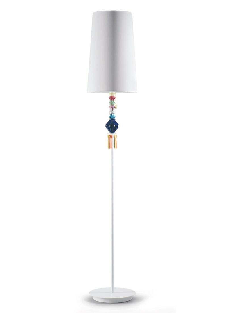 Belle de Nuit Floor Lamp I. Multicolor (JP) in Lladró