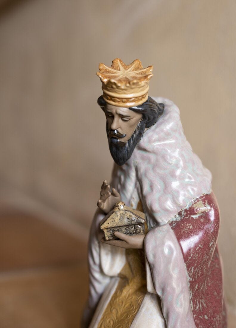 Gaspar Nativity Figurine. Gres in Lladró