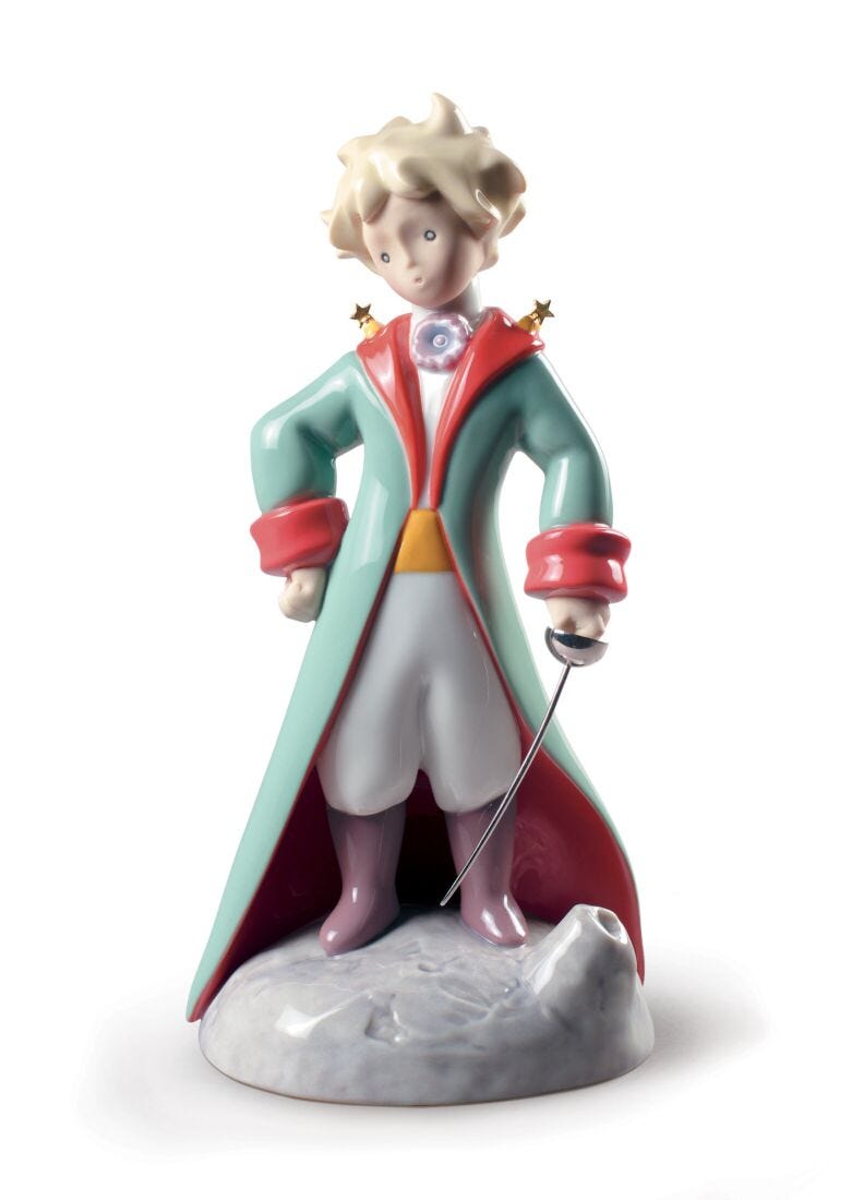 The Little Prince Figurine in Lladró