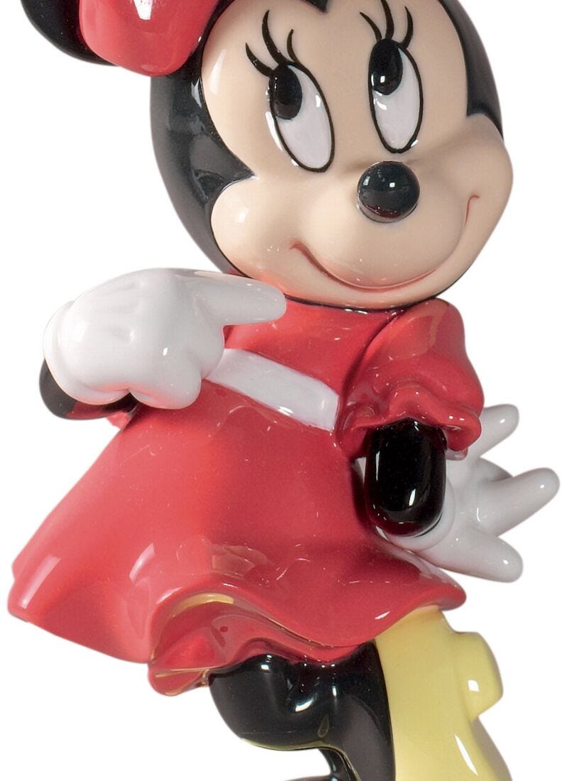 Figurina Minnie Mouse in Lladró