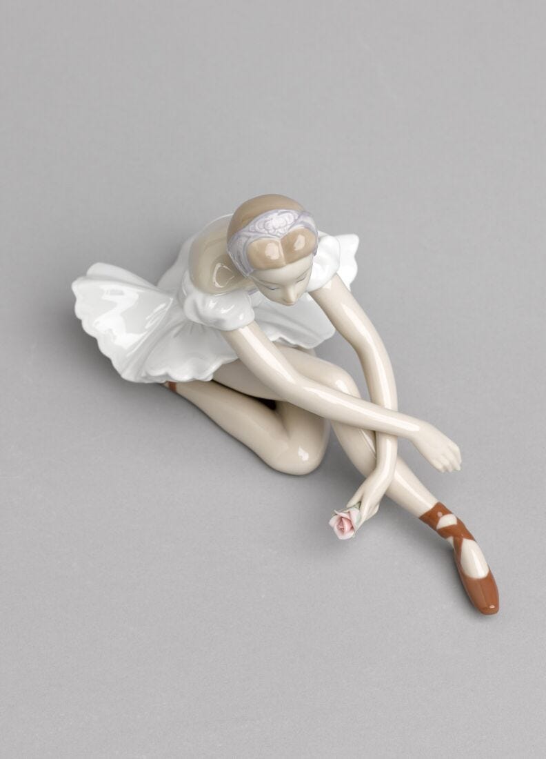 Rose Ballet Figurine in Lladró