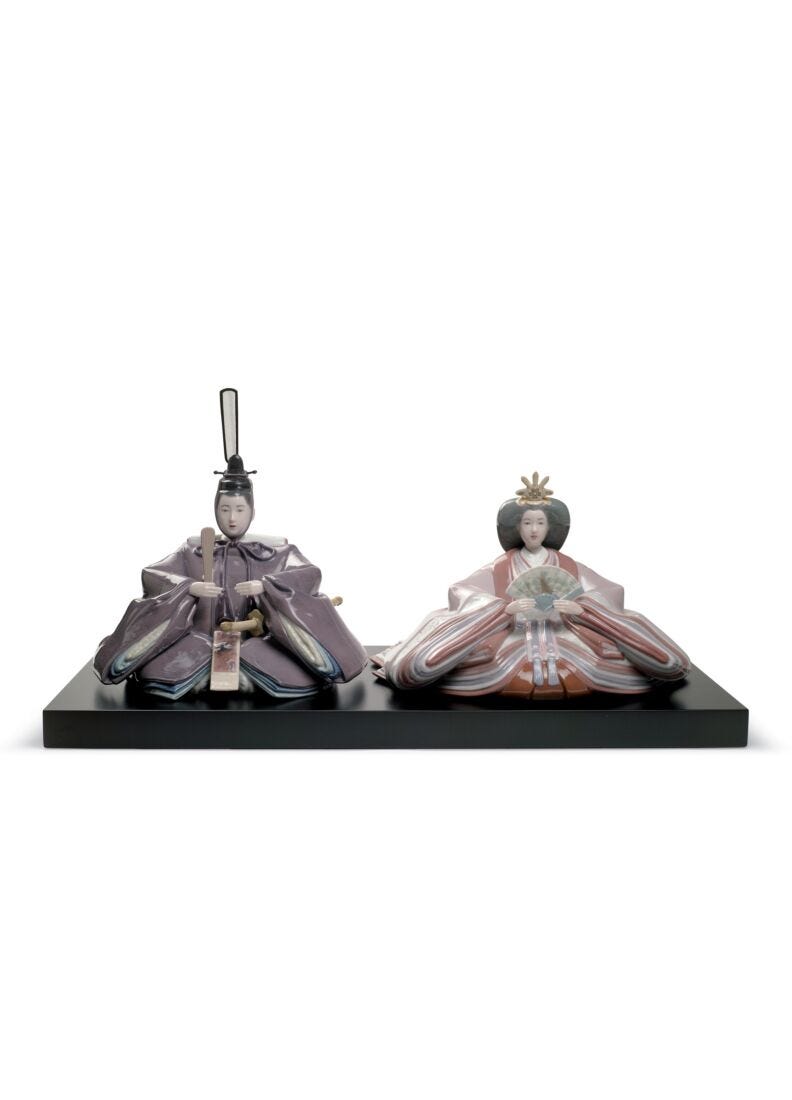 Figurina Festival Hina Dolls. Edizione limitata in Lladró