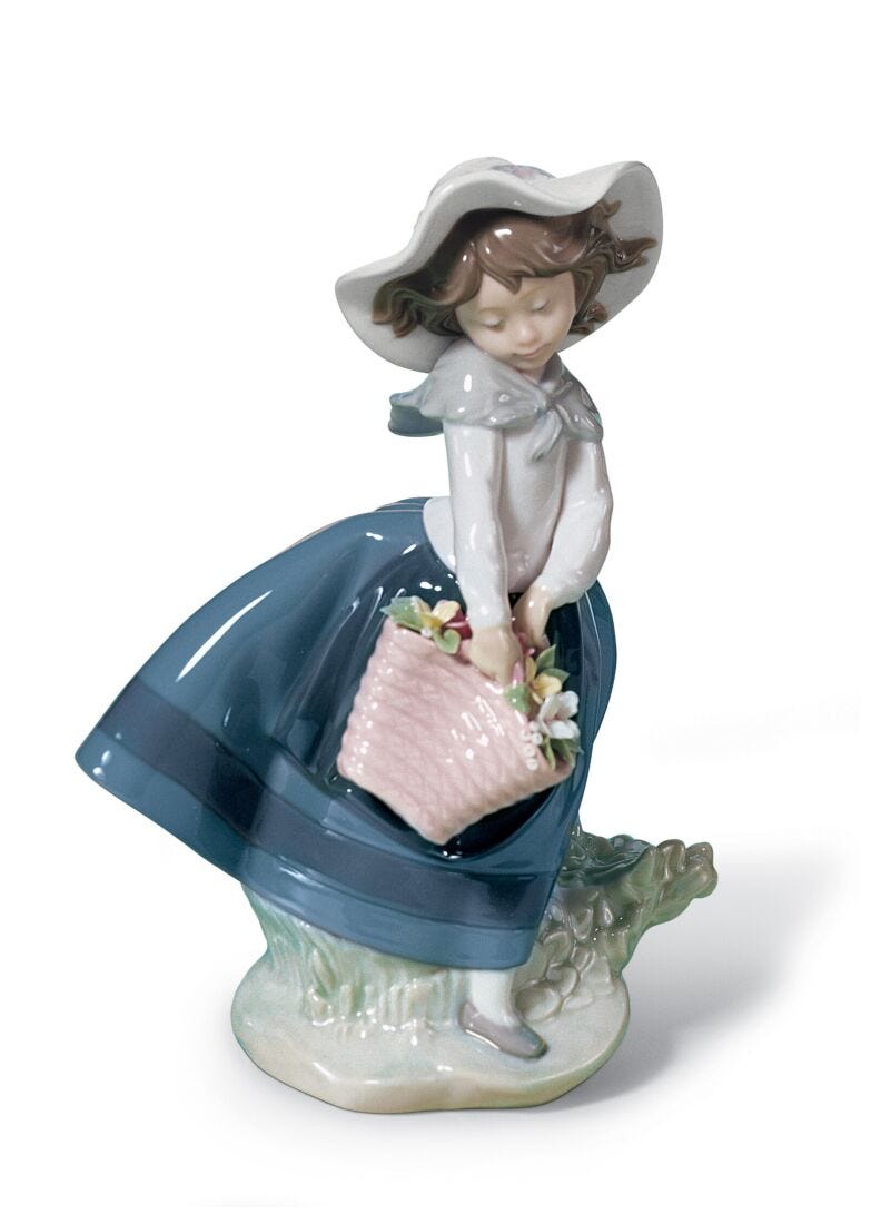 LLADRO きれいな花ばかり