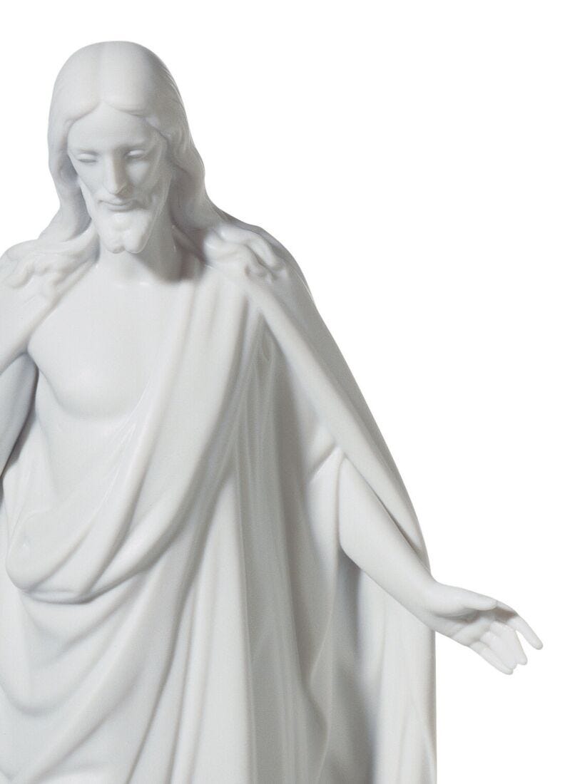 Escultura Cristo. Pequeño en Lladró