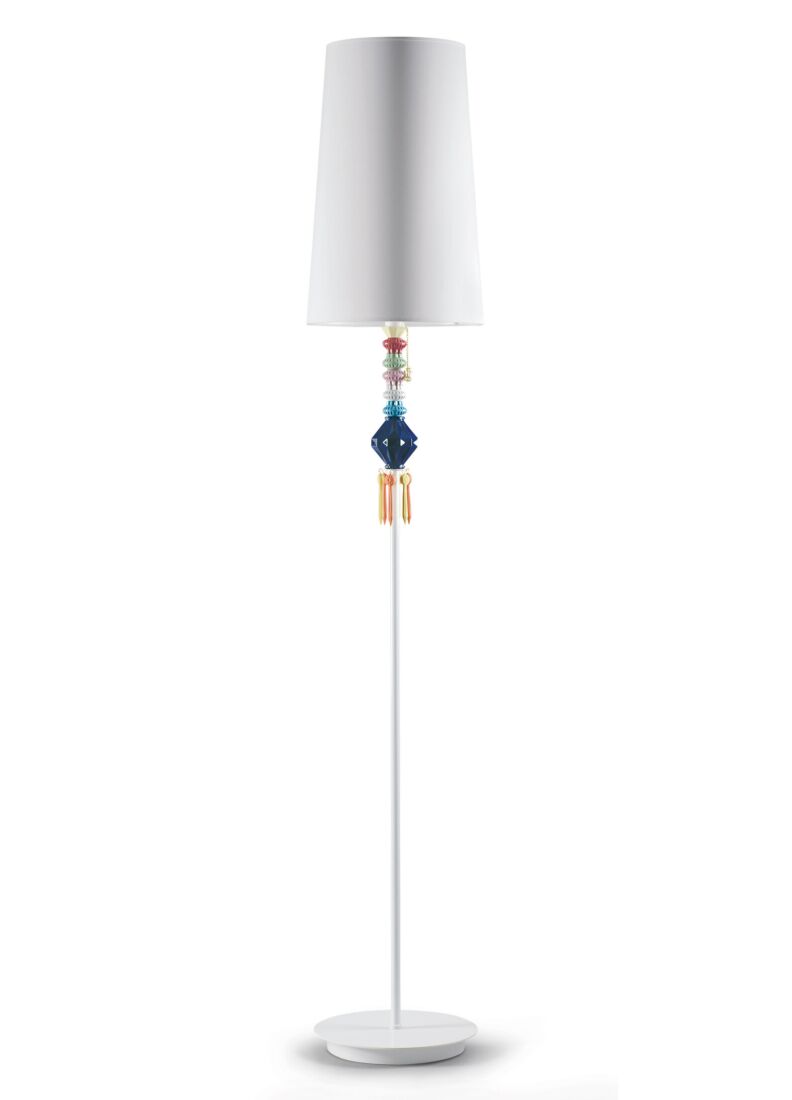 Belle de Nuit Floor Lamp I. Multicolor (CE) in Lladró