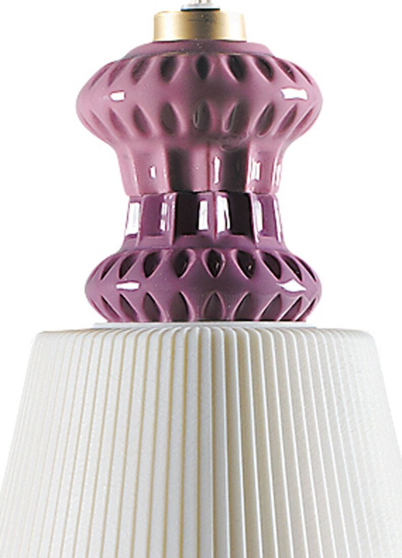 Belle de Nuit Ceiling Lamp with Lithophane. Pink (US) in Lladró