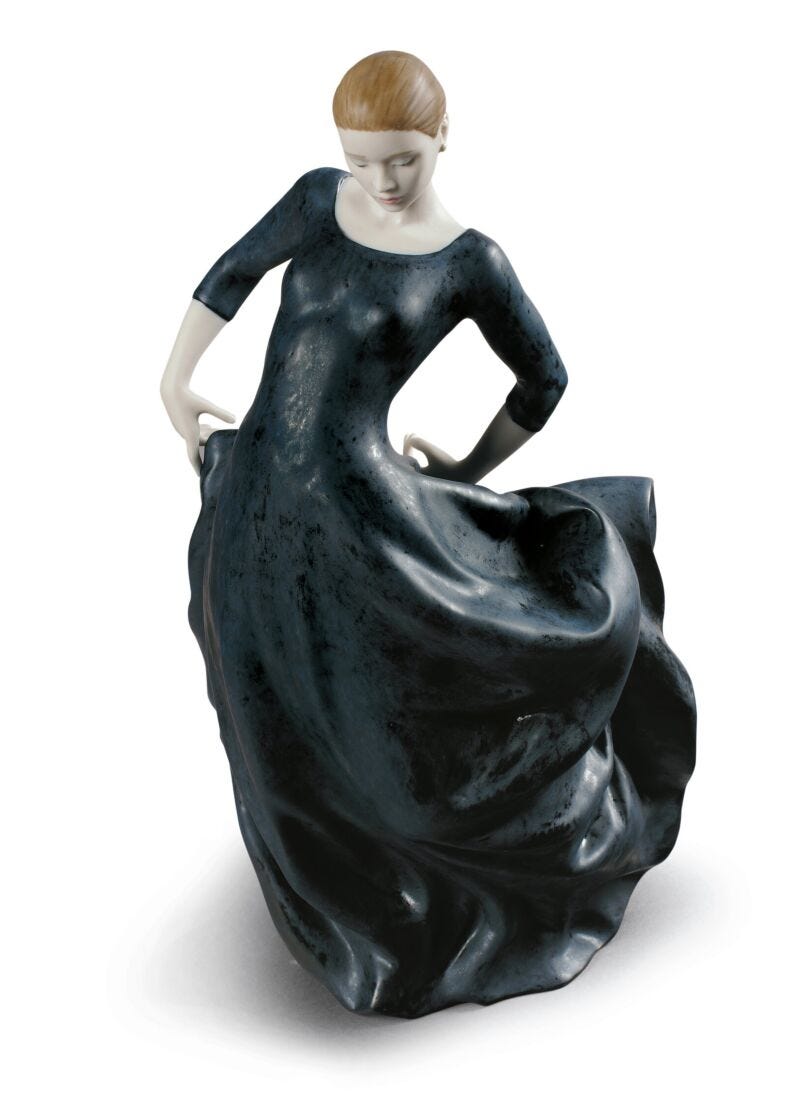 Figurina Donna Bulería. Nero in Lladró
