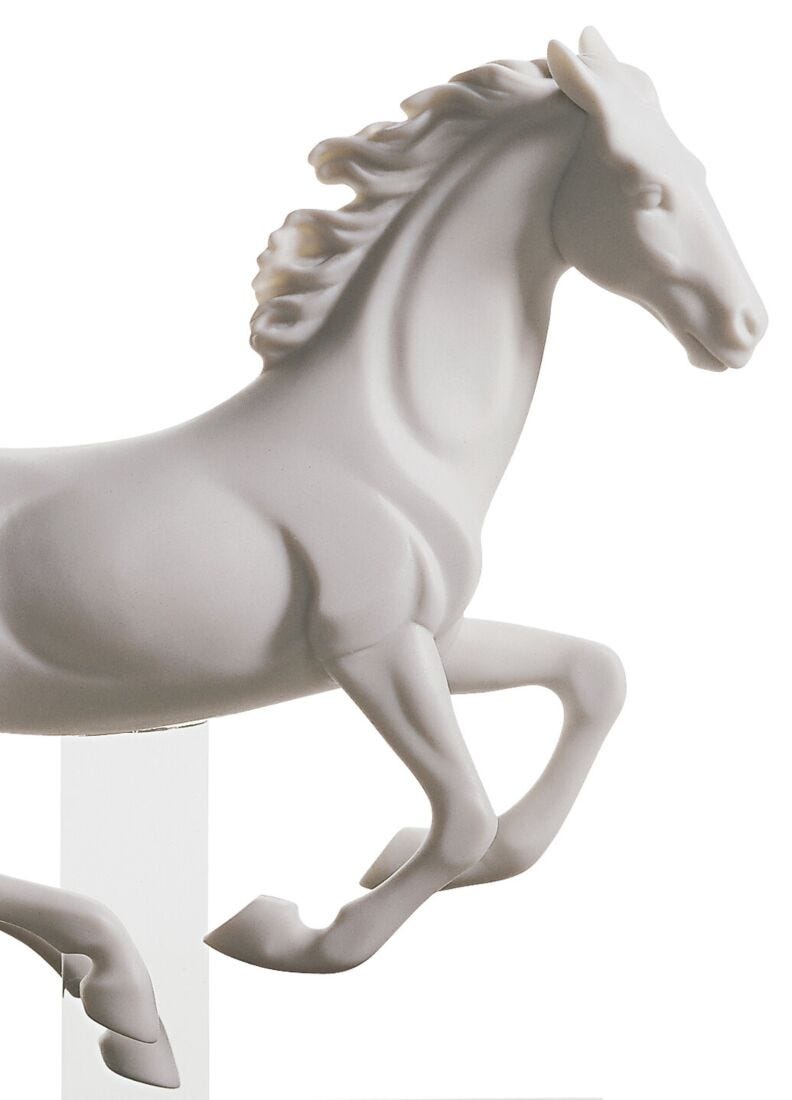 Gallop I Horse Figurine in Lladró