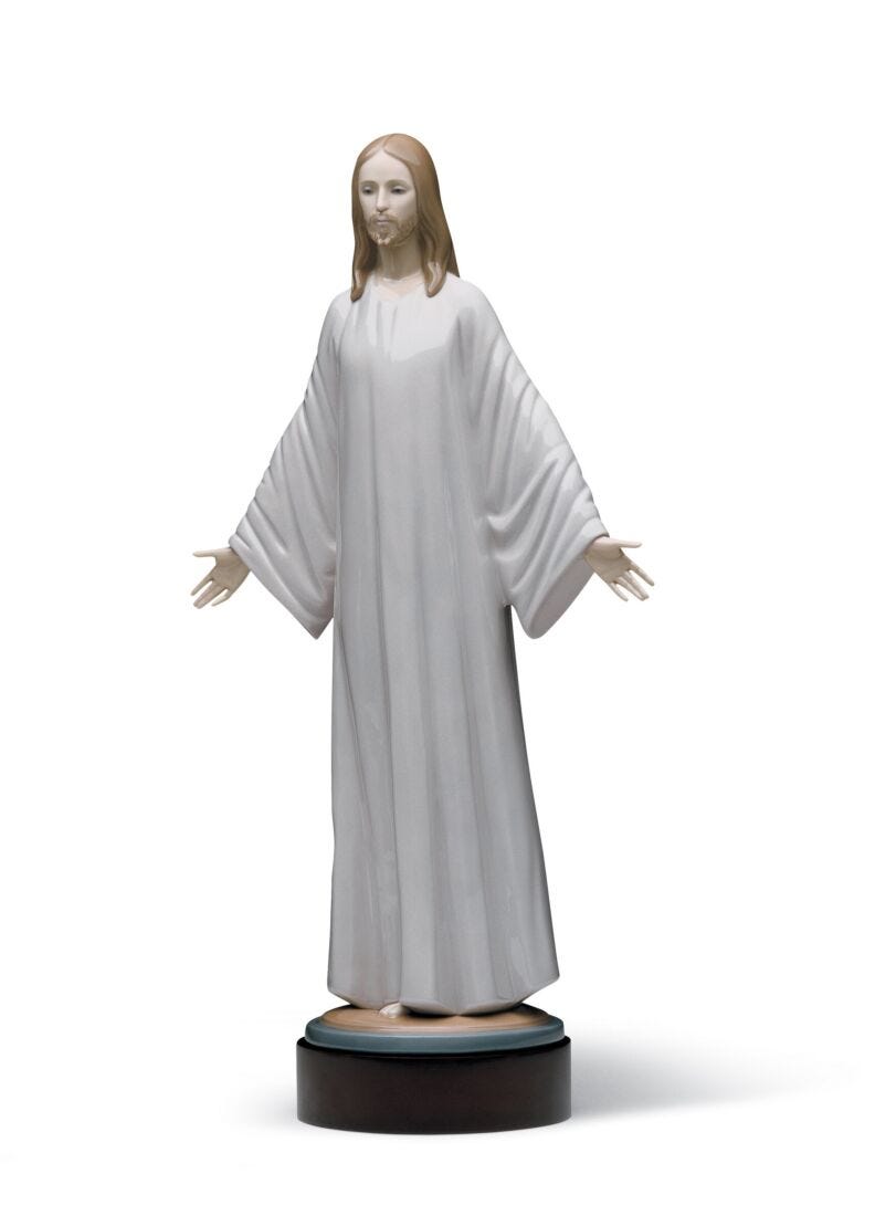 Figura Jesús en Lladró