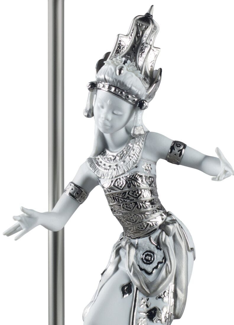 Bali Dancer Table Lamp (UK), 2 of 5