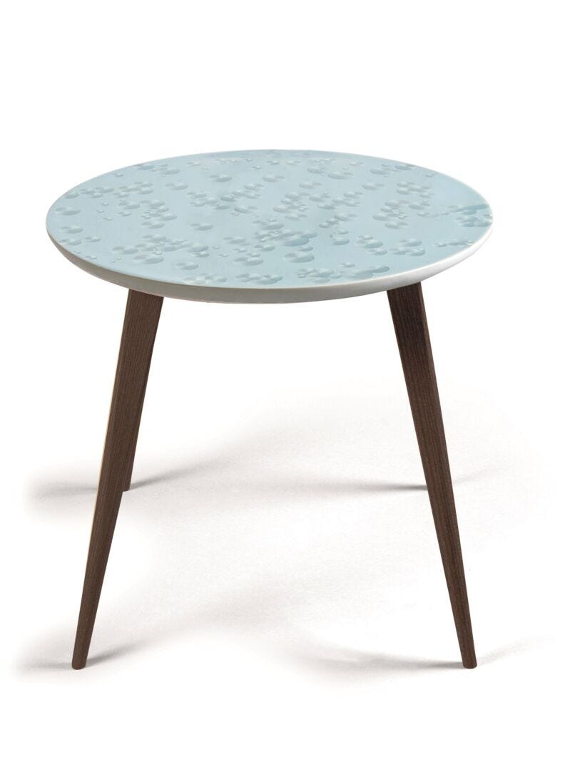 Crystal Moment Table. Wenge in Lladró