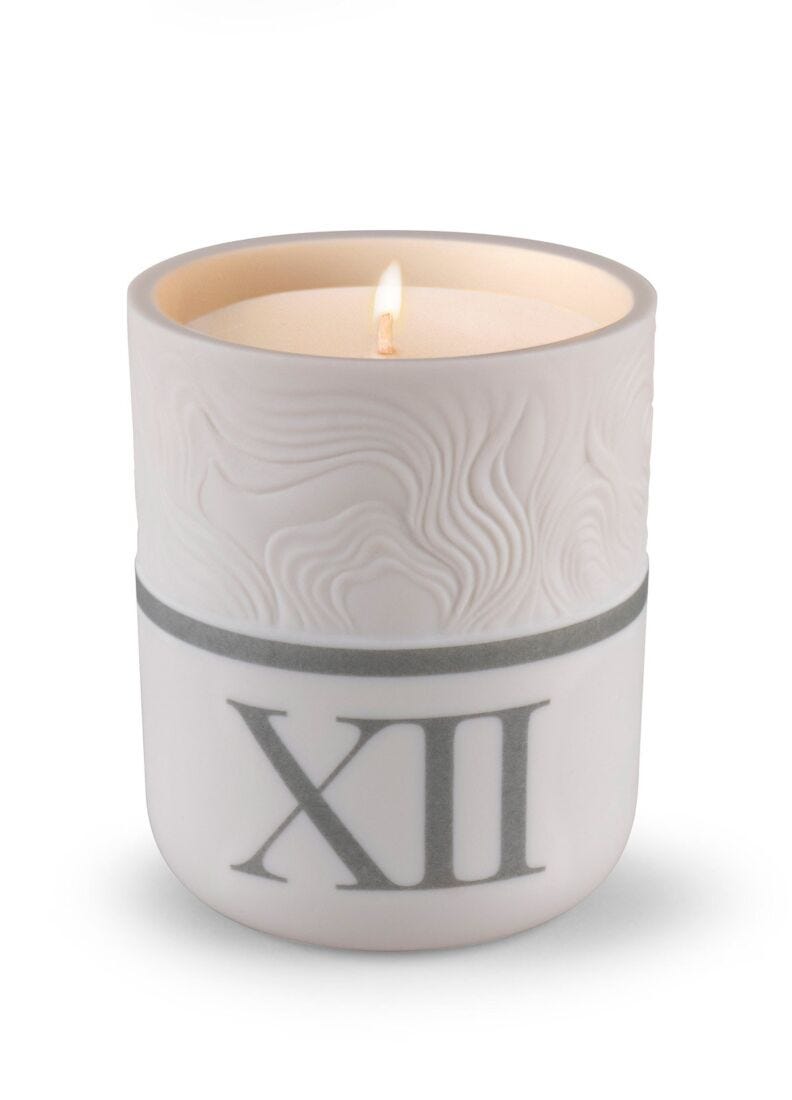 Timeless Candle XII. Moonlight Scent in Lladró