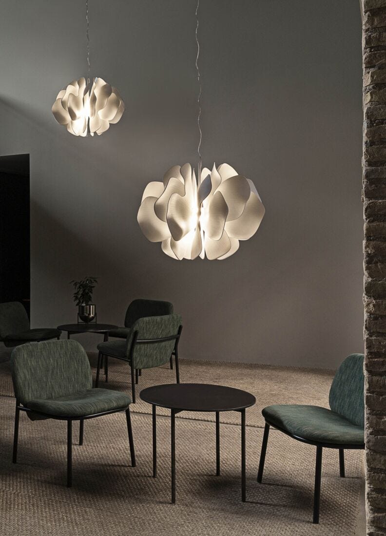 White hanging lamp hotsell