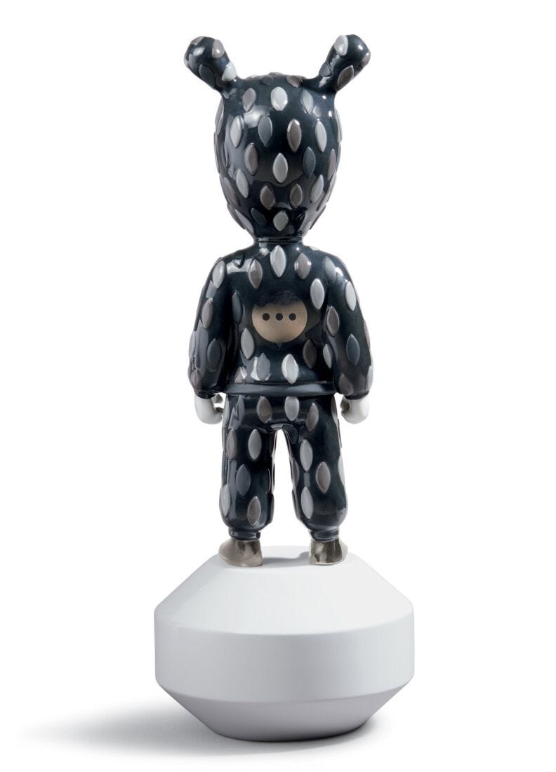 Figurina The Guest by Rolito. Modello piccolo. Edizione numerata in Lladró