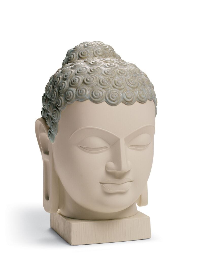 Buddha II Figurine in Lladró