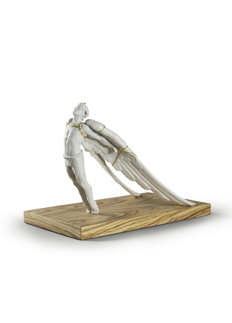 Icarus Figurine - Lladro-Canada