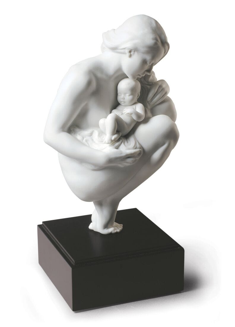 Love's Bond Mother Figurine in Lladró